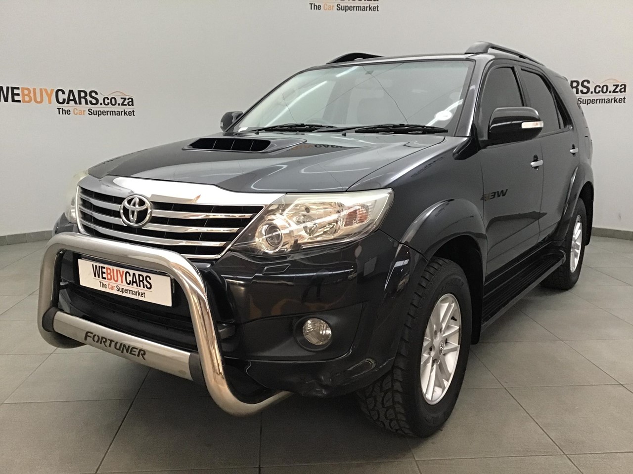 Used 2012 Toyota Fortuner 3.0D-4D R/B for sale | WeBuyCars