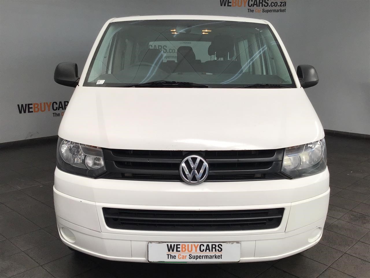 Used 2012 Volkswagen T5 Kombi 2.0 TDI LWB (75 kW) Base (trendline) for ...