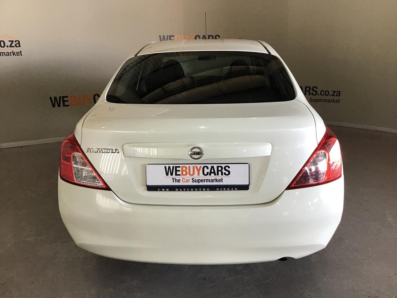 Used 2013 Nissan Almera 1 5 Acenta Auto For Sale Webuycars