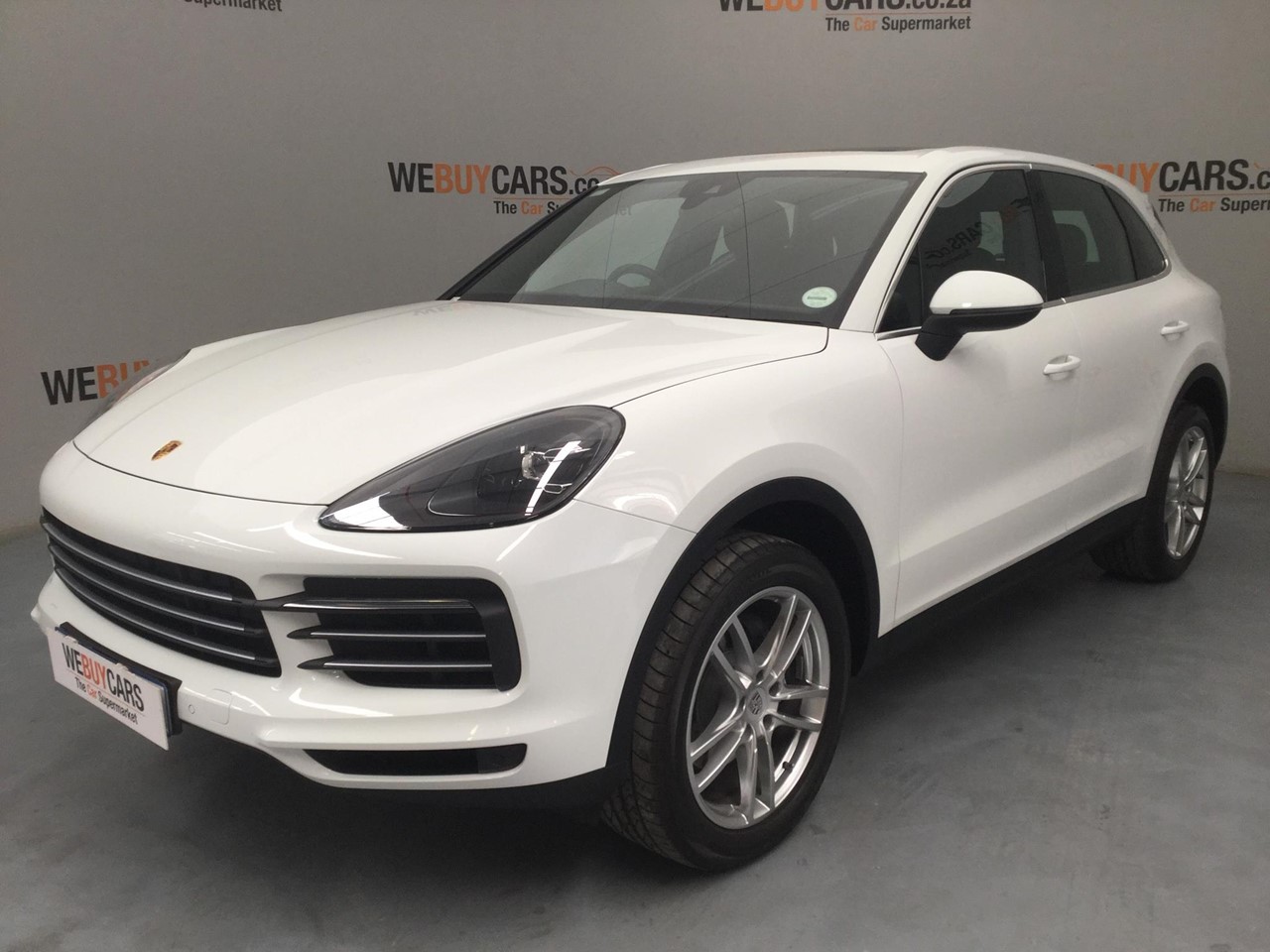 Used 2019 Porsche Cayenne Tiptronic For Sale Webuycars