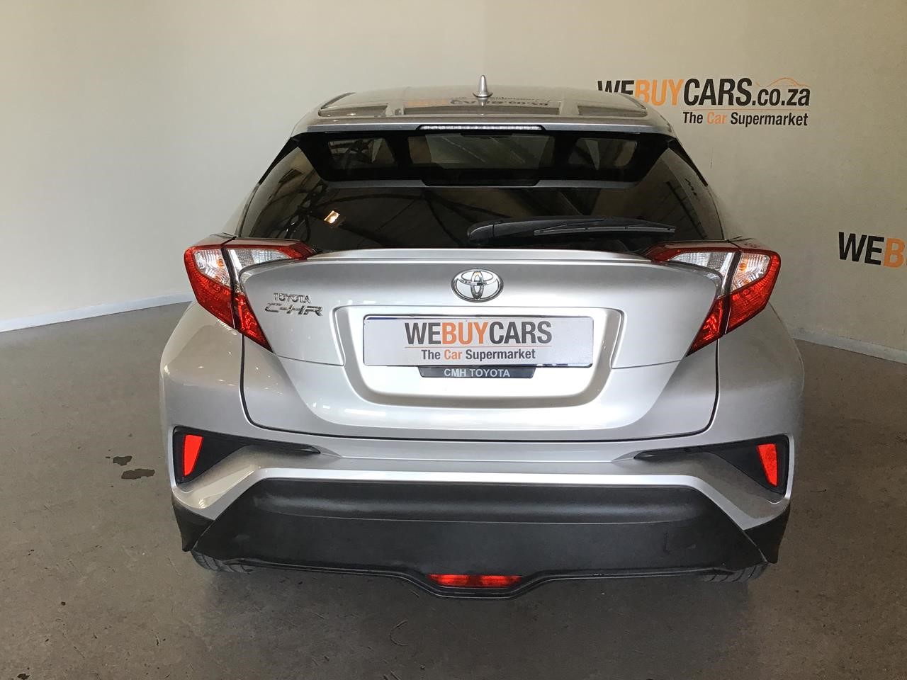 Used 17 Toyota C Hr 1 2t Plus For Sale Webuycars