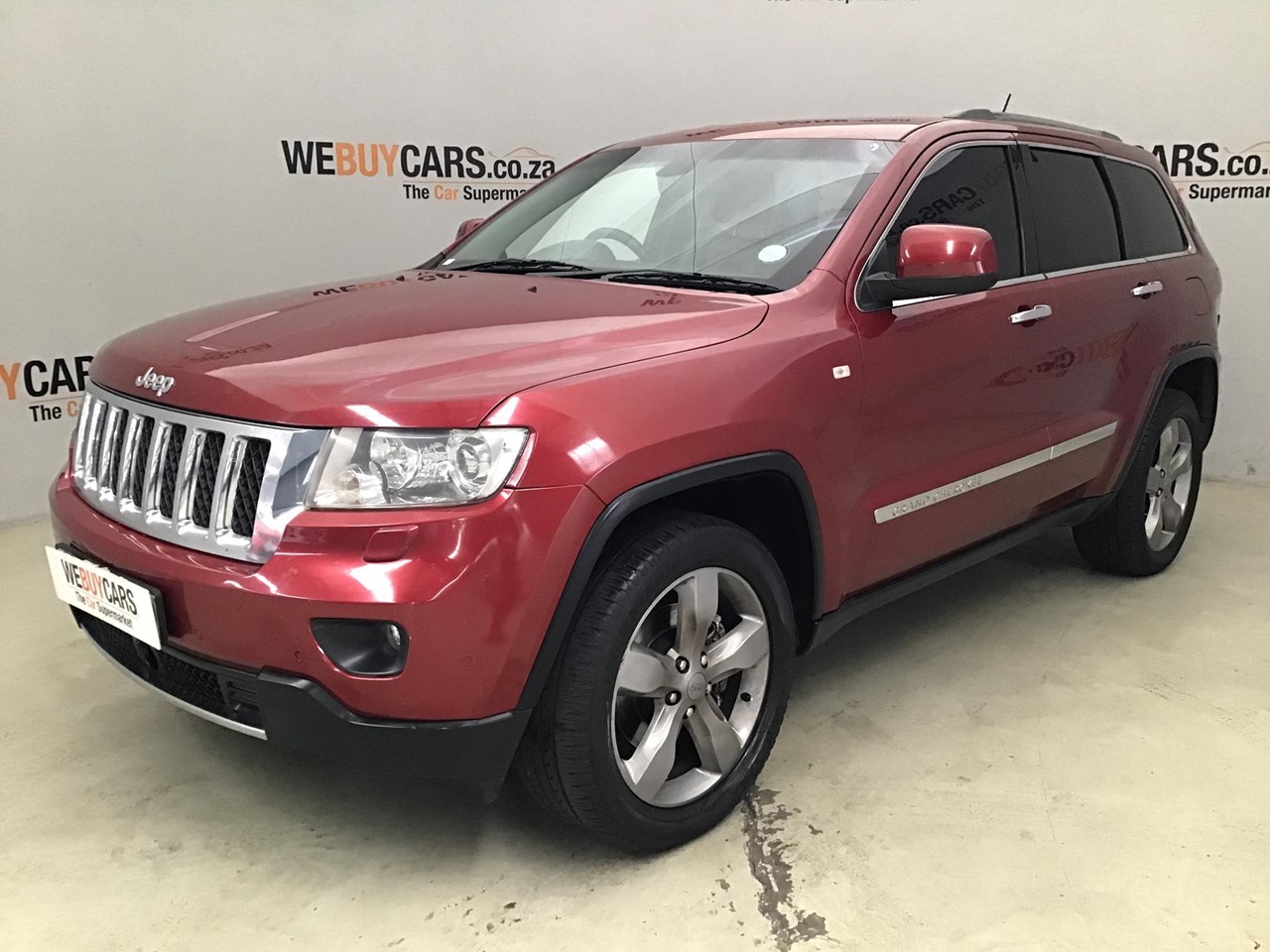 Used 2012 Jeep Grand Cherokee 3.0L V6 CRD O/land for sale