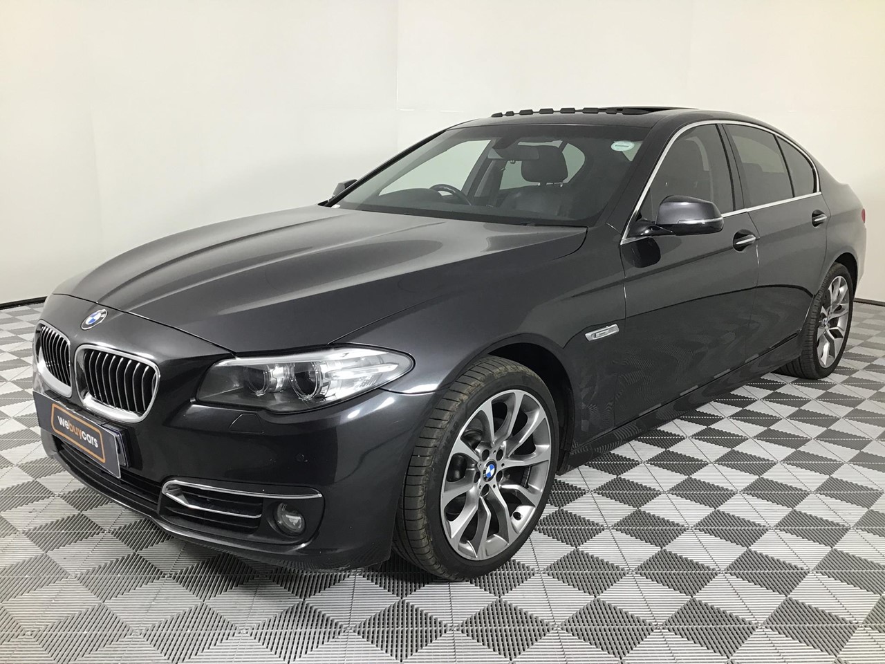 Used 2016 BMW 5 Series 520d Auto Luxury Line (F10) for sale | WeBuyCars