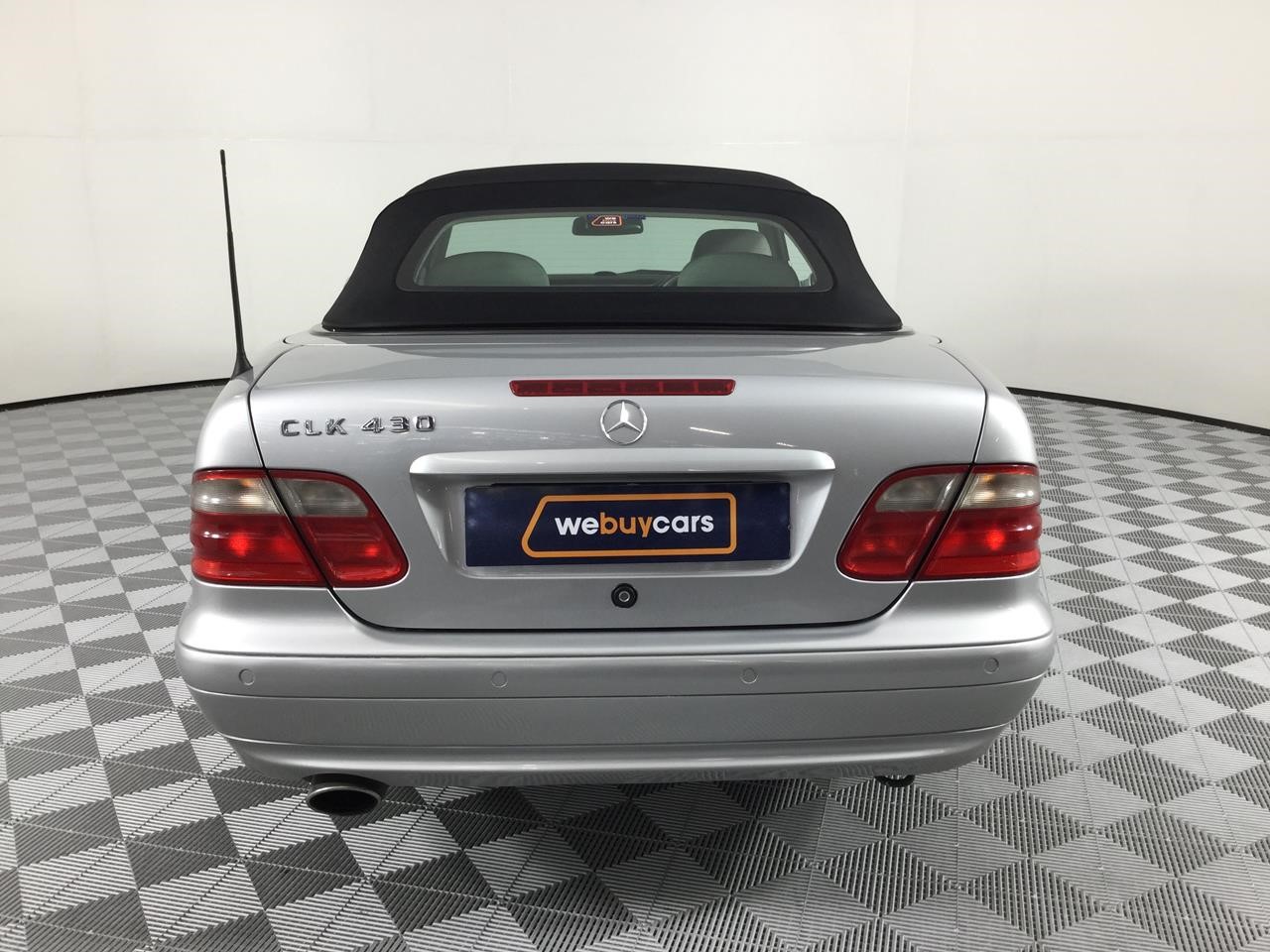 Used 2001 Mercedes-Benz CLK Class Cabriolet CLK 430 Auto Cabriolet for ...