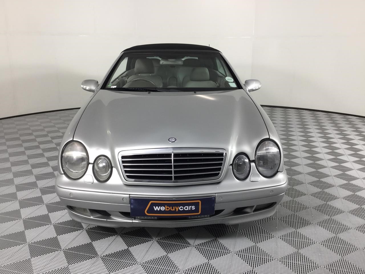 Used 2001 Mercedes-Benz CLK Class Cabriolet CLK 430 Auto Cabriolet for ...