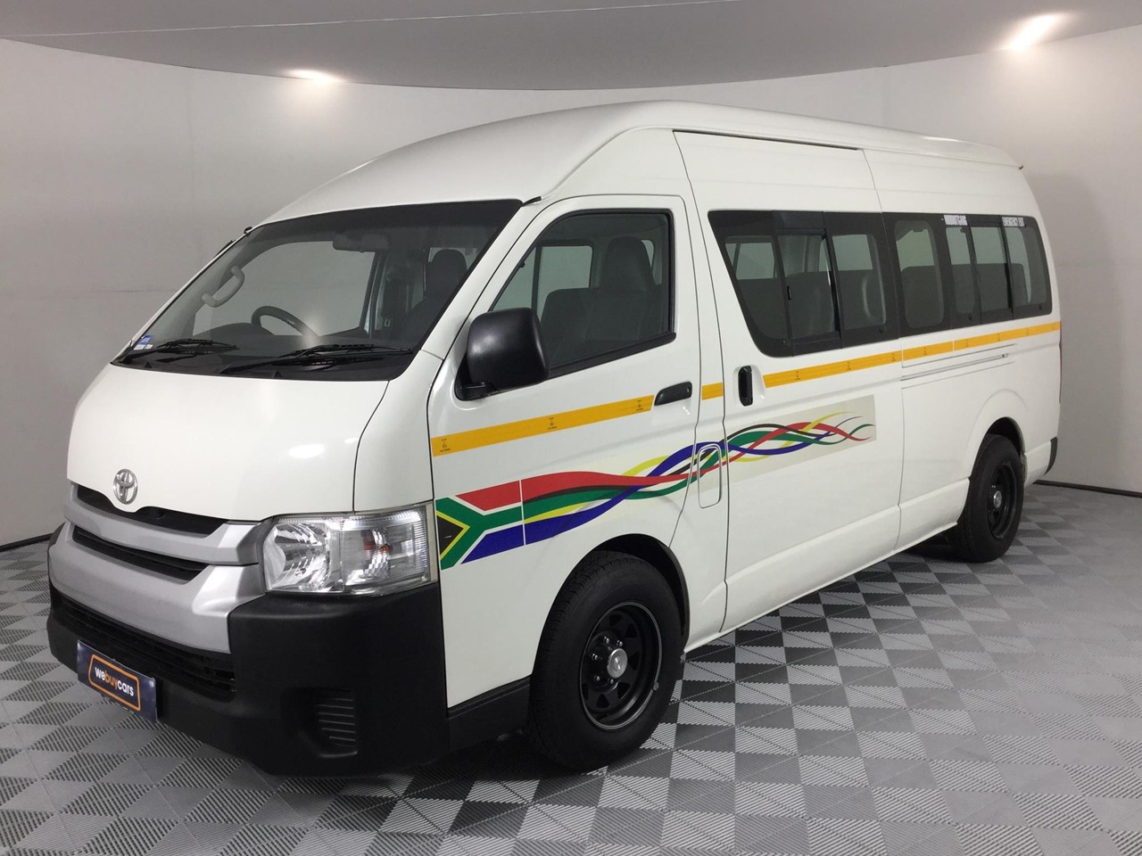 Used 2018 Toyota Quantum Quantum/hiace 2.5 D-4d Sesfikile 16S for sale