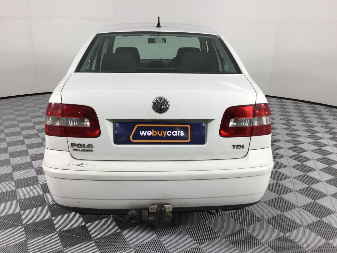 Used 2004 Volkswagen Polo Classic 1 4 Tdi For Sale Webuycars