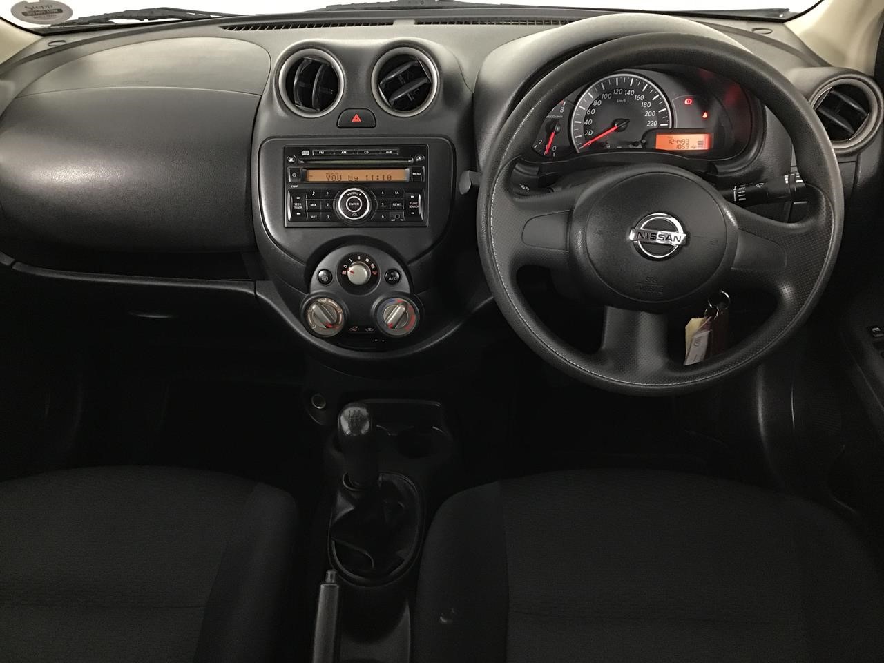 Used 2011 Nissan Micra 1.2 Visia+ Audio 5-Door (d86v) for sale | WeBuyCars