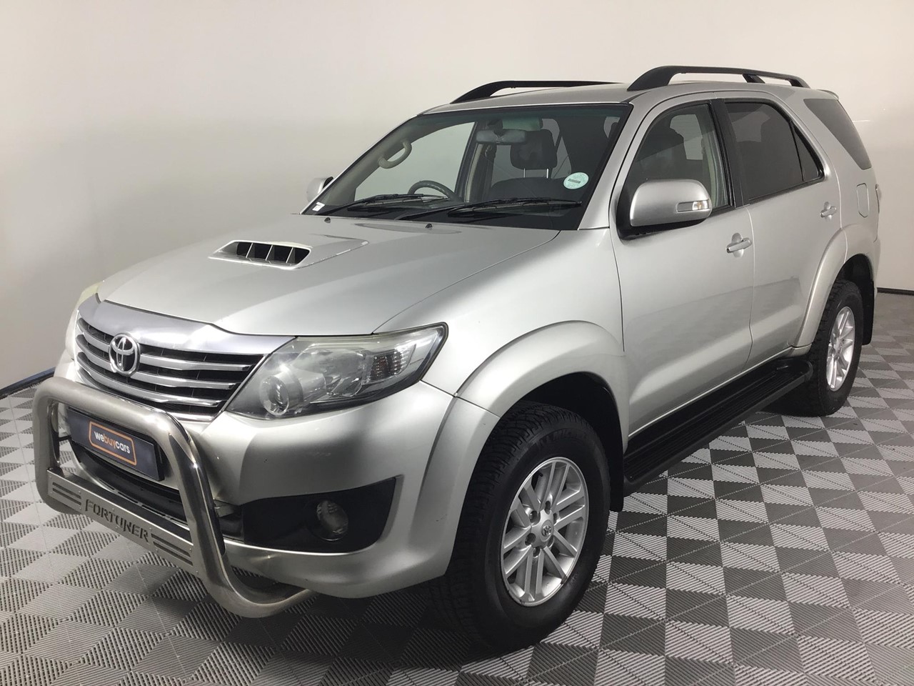 Рейлинги для toyota fortuner