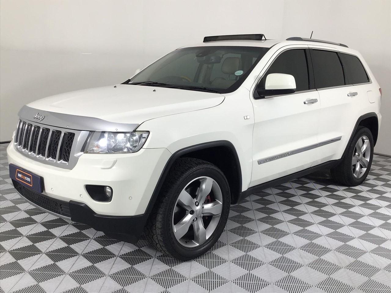 Used 2012 Jeep Grand Cherokee 5.7 V8 O/land for sale