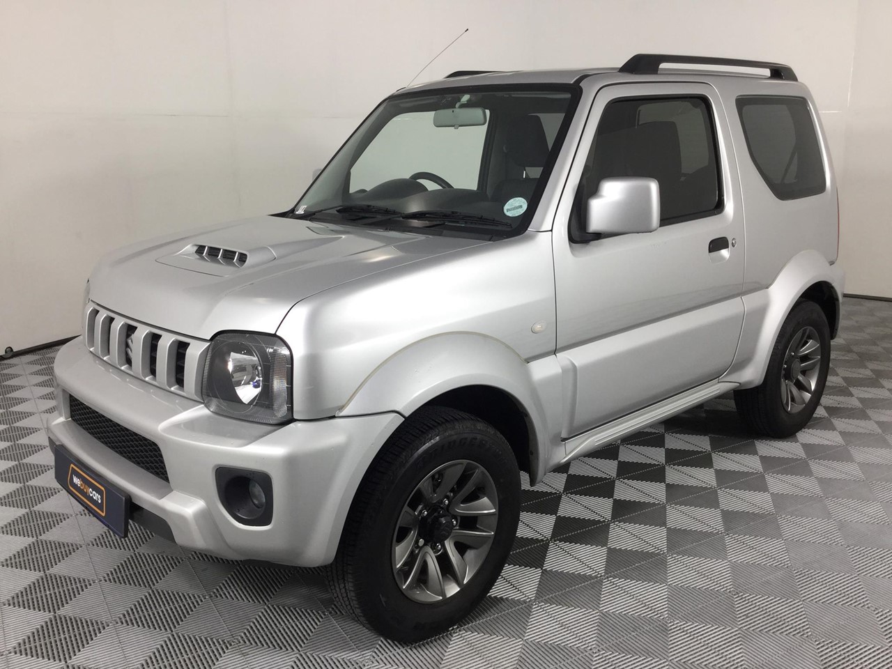 Suzuki jimny 2015