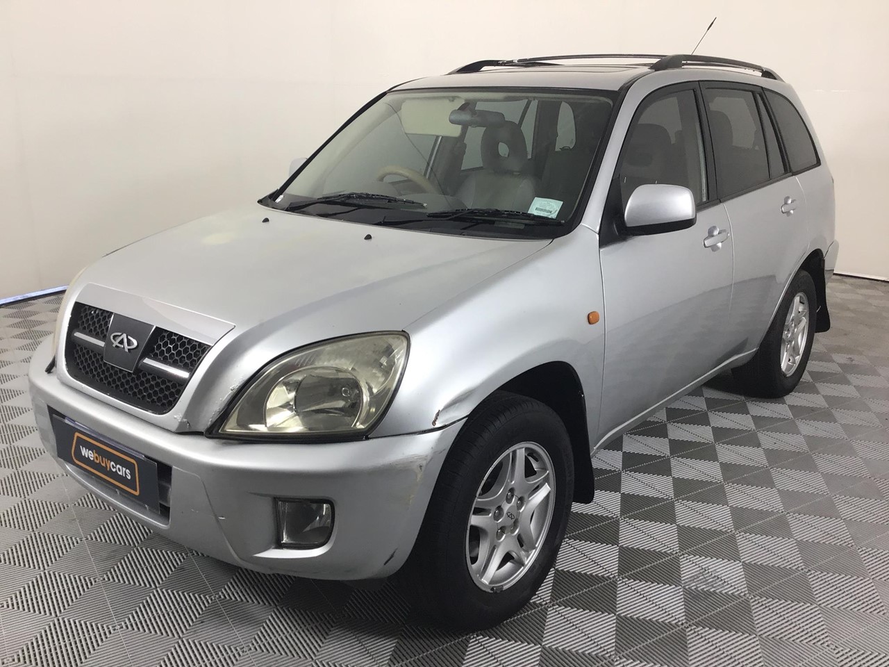 Chery tiggo 2009