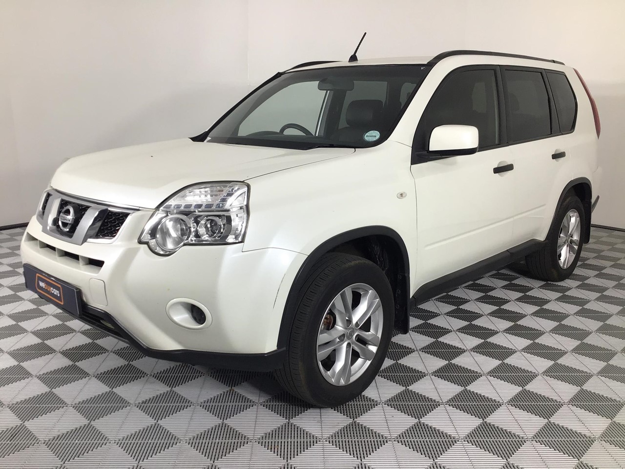 Nissan x trail 2012