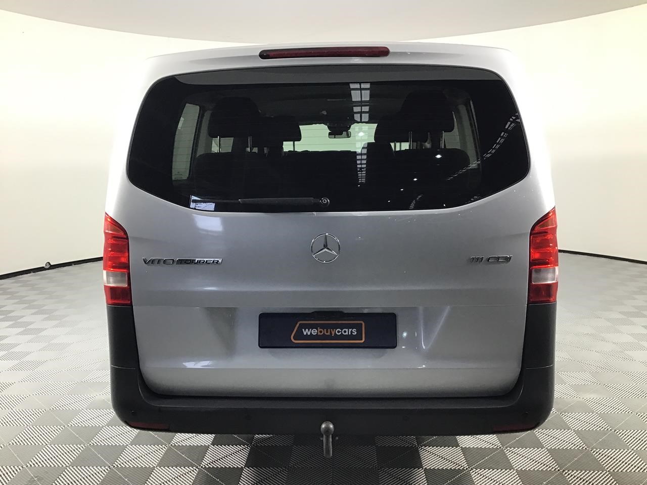 Used 2016 Mercedes-Benz Vito 111 1.6 CDI Tourer PRO for sale | WeBuyCars